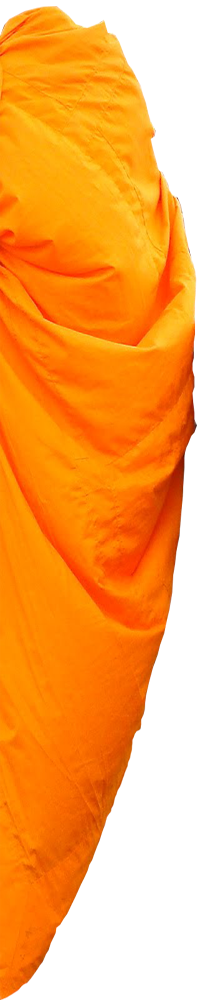 saffron robe